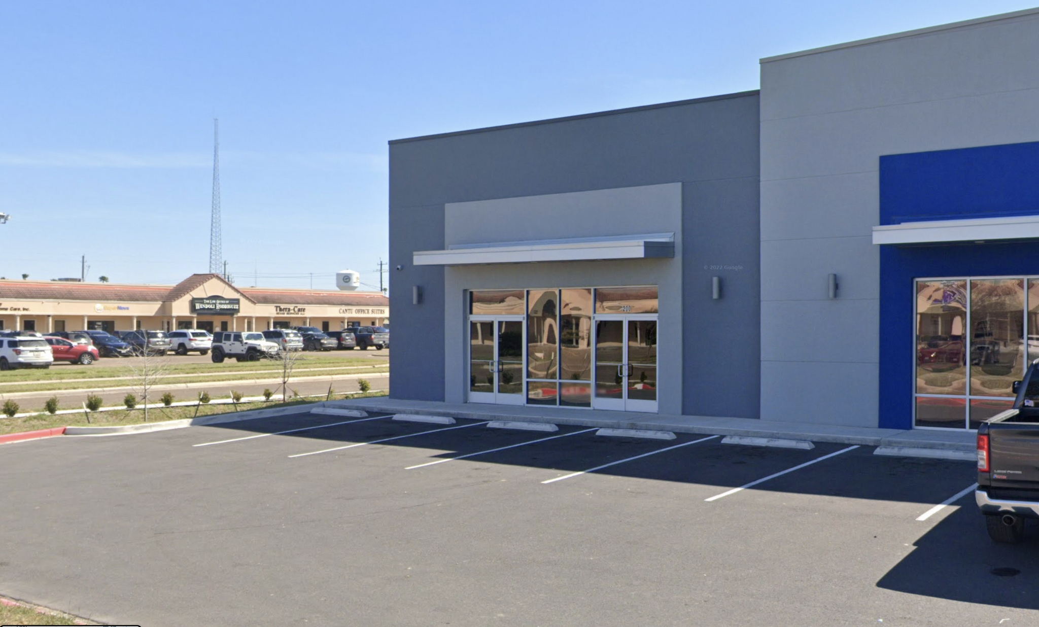 Retail Space Available in Pharr